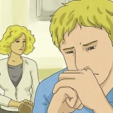Att lugna en man när han är stressad