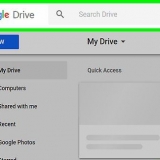 Kopiera en mapp i google drive till pc eller mac