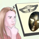 Att göra en maskeradmask