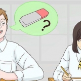 Be en tjej i skolan