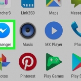 Ta bort ett messenger-konto på android
