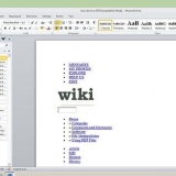 Konvertera ett microsoft word-dokument till pdf-format
