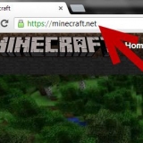 Skapa ett minecraft-konto