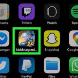 Ta bort ett mobile legends-konto