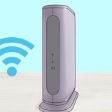 Installera ett modem