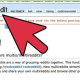 Skapa en multireddit på reddit