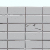 Reparation av en betongblocksvägg