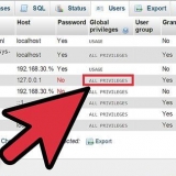 Ta bort en mysql-databas