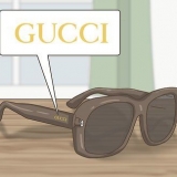 Känner igen falska gucci-solglasögon