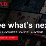 Återuppta en netflix-prenumeration som har avslutats