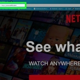 Skapa ett netflix-konto