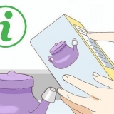 Använda en neti pott