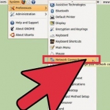 Konfigurera ett nätverk i ubuntu