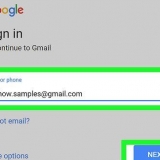Skapa ett nytt lösenord i gmail