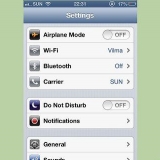 Blockera ett nummer på din iphone