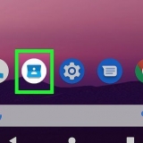 Avblockera ett nummer på android