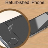 Känn igen en lappad iphone