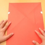 Vik ett origamihjärta