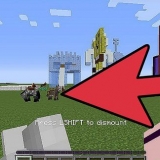 Hur man tämjer en häst i minecraft