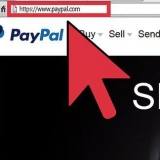 Skapa ett paypal-konto