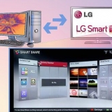Ansluta en pc till en lg smart tv
