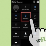 Ansluta en pc med bluetooth