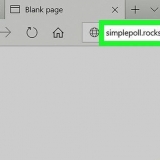 Skapa en omröstning om slack på pc eller mac