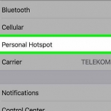 Förvandla din iphone till en personlig hotspot