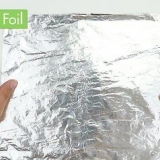 Att göra ett rör av aluminiumfolie