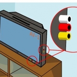 Ansluta en playstation 2 till en tv