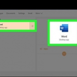 Skapa en affisch med microsoft word