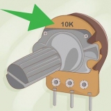 Testar en potentiometer