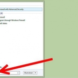 Blockera ett program med windows-brandväggen