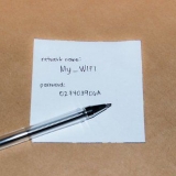 Skapa en qr-kod för att dela ditt wi-fi-lösenord