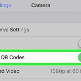 Skanna en qr-kod med din iphone eller ipad