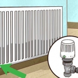 Stänger av en radiator
