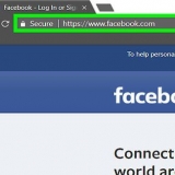 Skriv en kommentar som en facebooksida