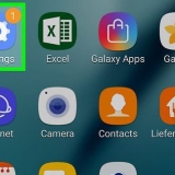 Lägg till en ringsignal på samsung galaxy