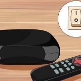 Stänger av en roku