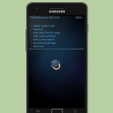Hur man rotar en samsung galaxy s2