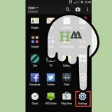 Fabriksåterställning av en samsung s2