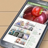 Ta en skärmdump på en galaxy note 2