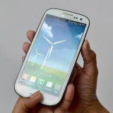 Ta en skärmdump på en galaxy s3