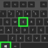 Öppna en diskavbildning på en pc eller mac