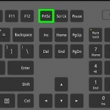 Ta en skärmdump på en hp-dator