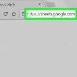 Kör ett skript i google kalkylark