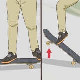 Stoppa en skateboard