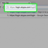 Ta bort ett skype-konto