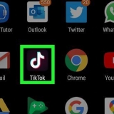 Skapa ett bildspel på tiktok