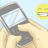 Sms:a en tjej du gillar